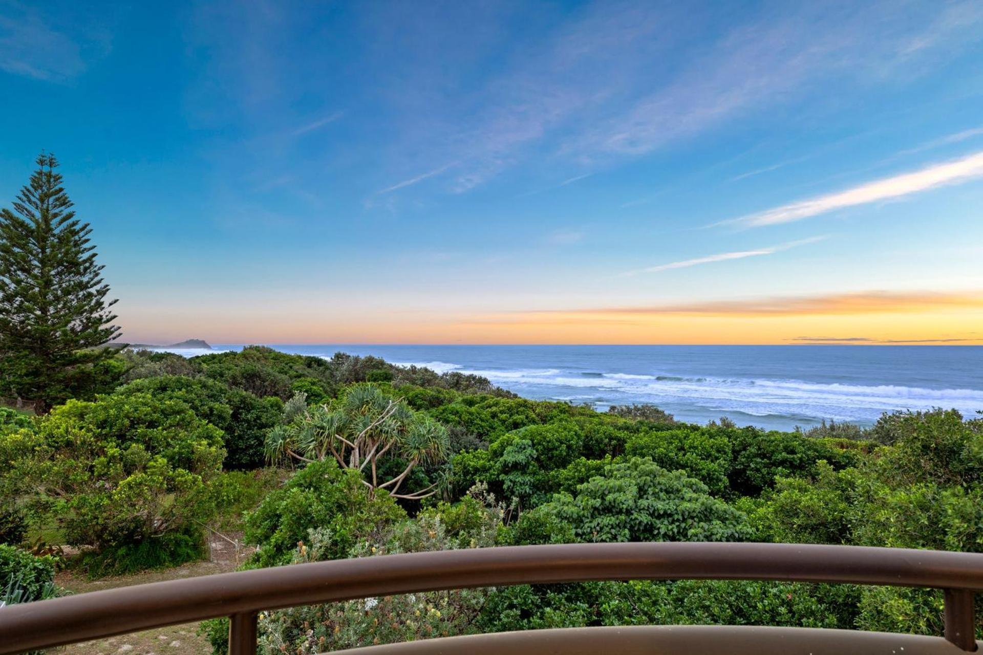 Shoreline 9 Penthouse With Ocean Views Hastings Point Exteriér fotografie