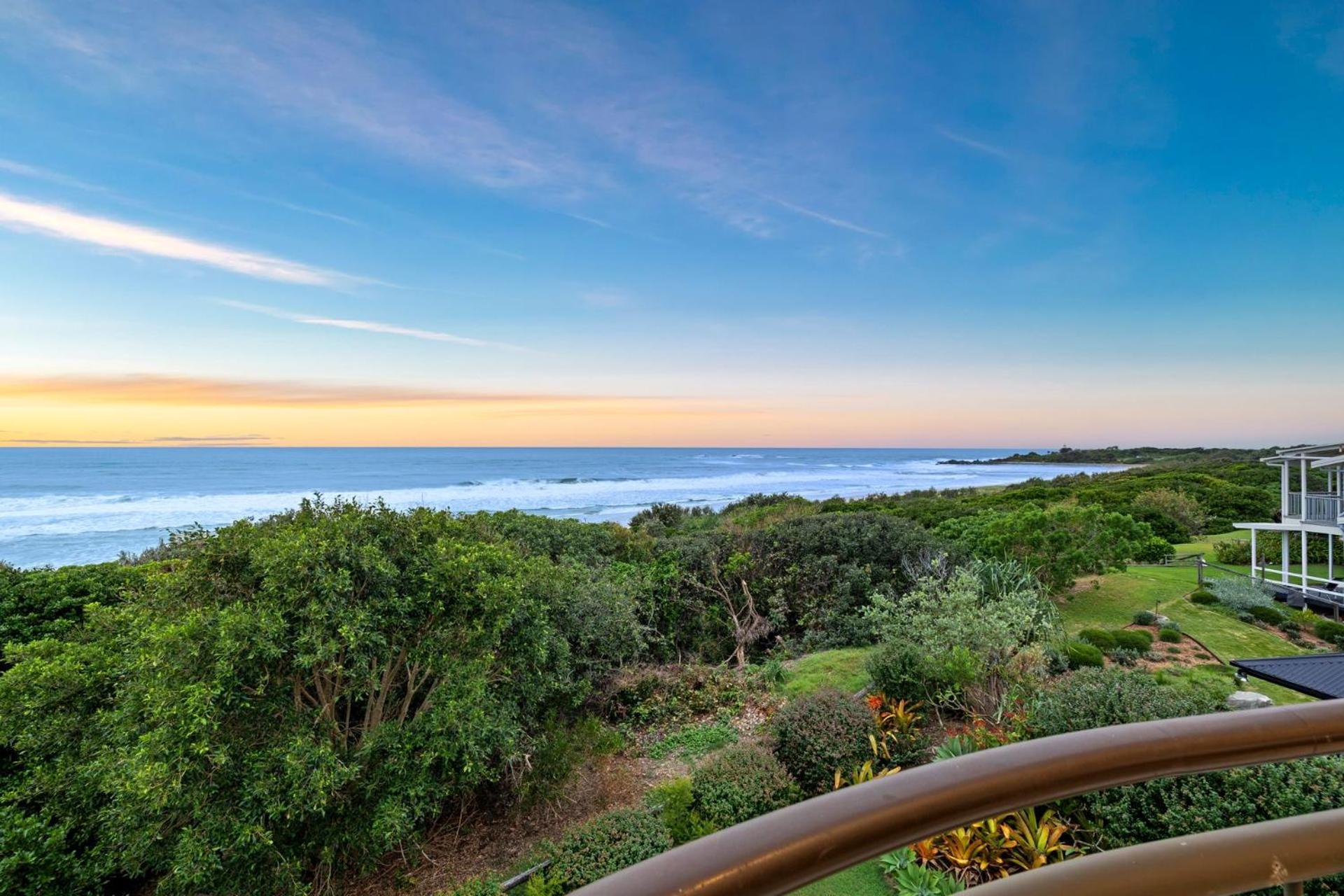 Shoreline 9 Penthouse With Ocean Views Hastings Point Exteriér fotografie