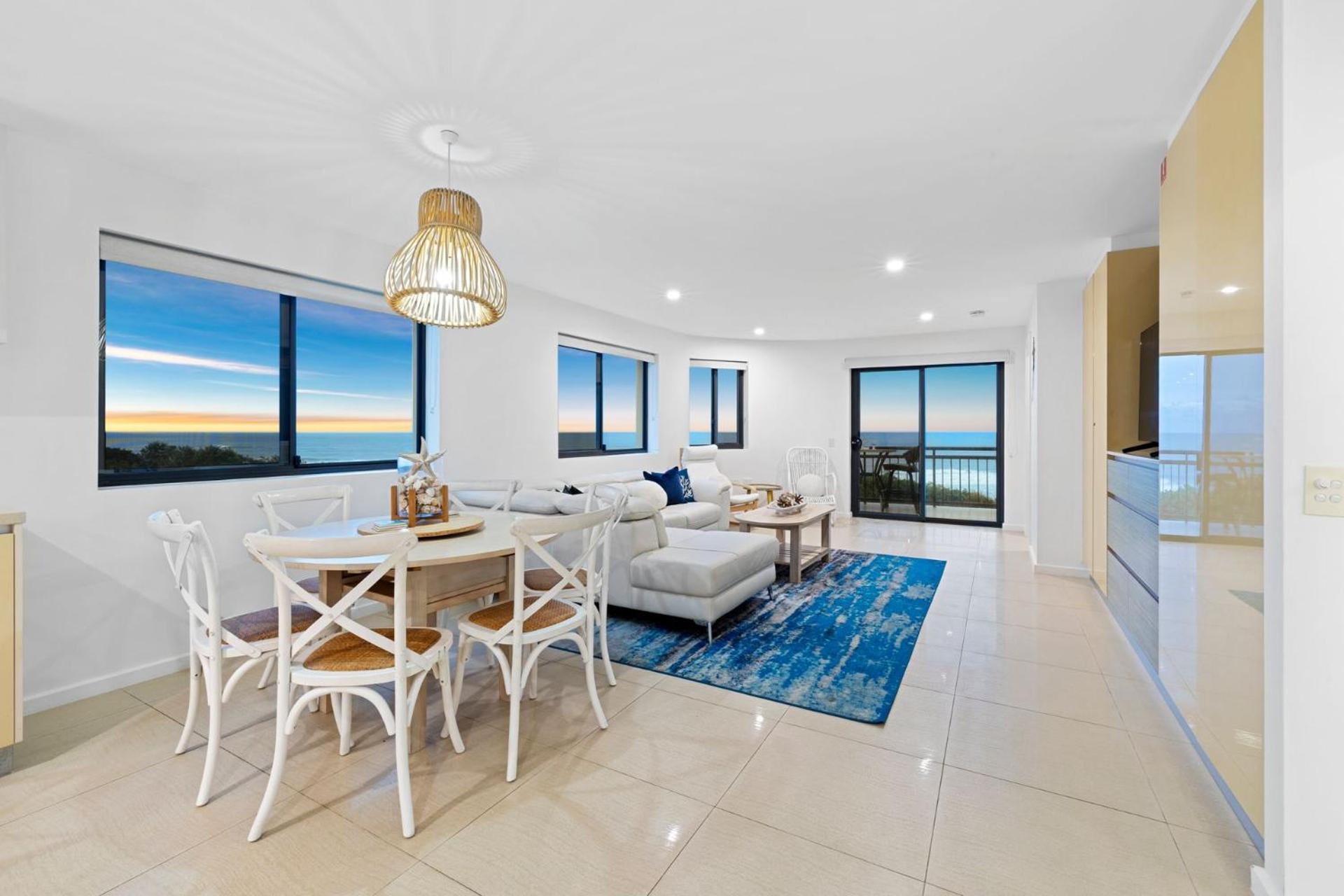 Shoreline 9 Penthouse With Ocean Views Hastings Point Exteriér fotografie